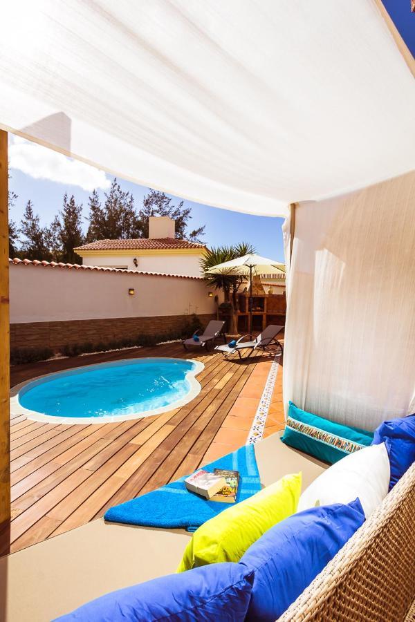 Villa Hibiscus Centrum Corralejo Beach Private Pool Family Exteriör bild