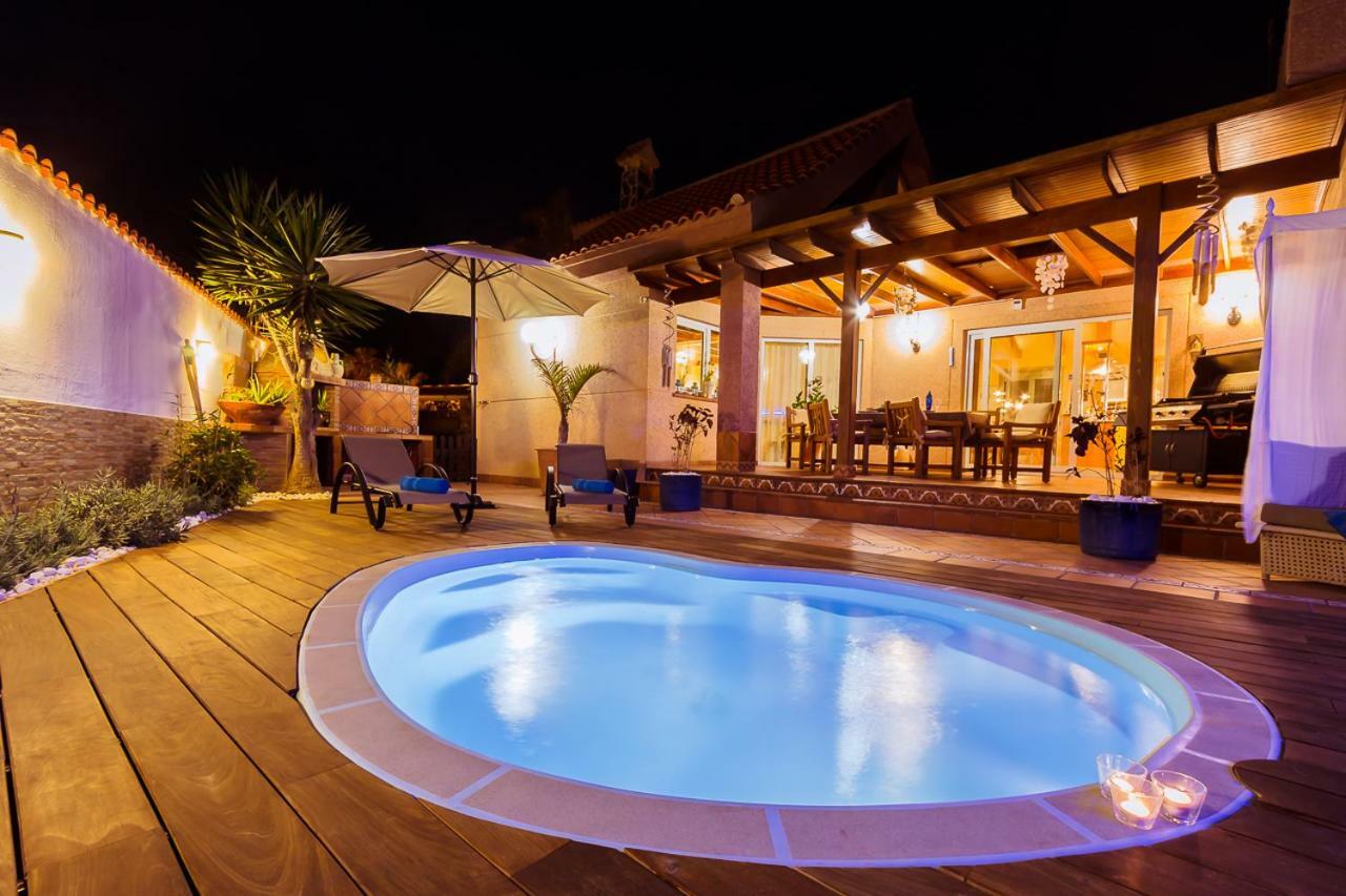 Villa Hibiscus Centrum Corralejo Beach Private Pool Family Exteriör bild
