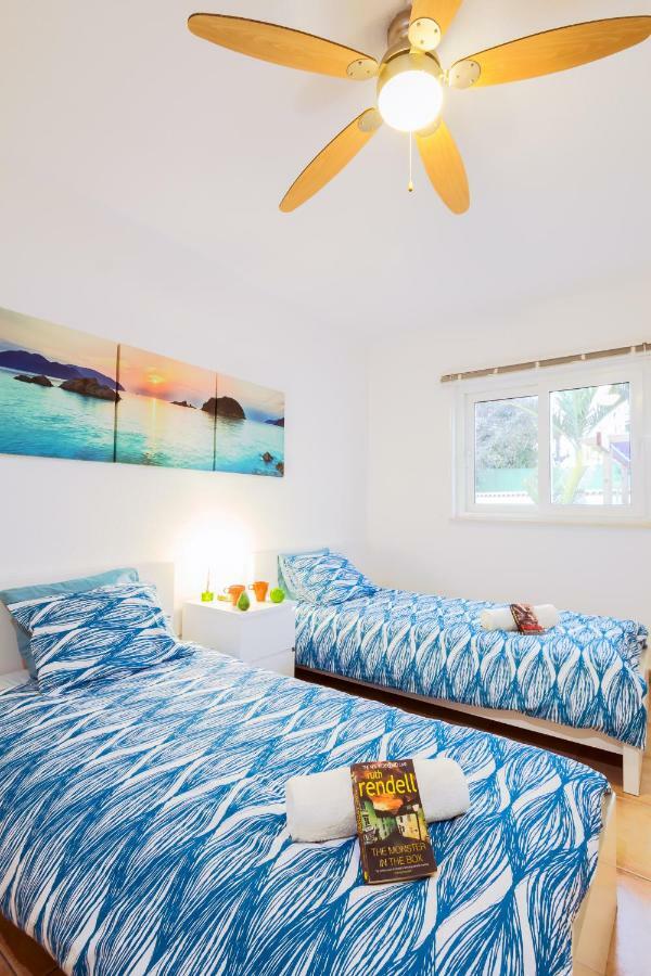 Villa Hibiscus Centrum Corralejo Beach Private Pool Family Exteriör bild